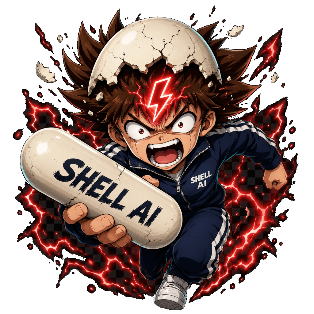 SHELL AI logo